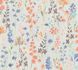 Vliestapete Aquarell Floral Grau Orange 39606-3 2