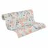 Vliestapete Aquarell Floral Grau Orange 39606-3 Rolle 4
