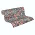 Vliestapete Aquarell Floral Schwarz Bunt 39606-4 Rolle 4