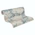 Vliestapete Blumen Vintage Floral Blau Beige 39607-1 Rolle 4