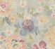 Vliestapete Blumen Vintage Floral Grau Rosa 39607-2 2