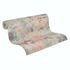Vliestapete Blumen Vintage Floral Grau Rosa 39607-2 Rolle 4