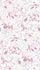 Vliestapete Blattmuster Weiß Rosa Grau 39692-2 2