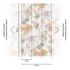 Vliestapete Fineline Blumen Creme Beige Orange 39694-2 Detail 3