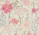 Vliestapete Blüten Aquarell Weiß Rosa Grau 39695-2 2
