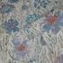Vliestapete Blüten Aquarell Weiß Grau Blau 39695-3 Detail 7
