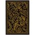 Webteppich-Diamand-Wolle-160-x-230-cm-schwarz-gold-63221989 1