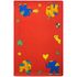 Kinderteppich-Elefanten-Textilruecken-240-x-160-cm-rot-63221998 1