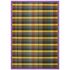 Teppich-Syntetik-Bambus-Optik-160-x-230-cm-lila-gelb-braun-63222007 1