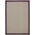 Teppich-Flachgewebe-Textilruecken-140-x-200-cm-creme-braun-63222039 1