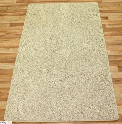 Deep pile rug Shaggy RHODOS beige fleece back
