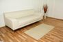 Deep pile rug Shaggy RHODOS beige fleece back 2