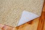 Deep pile rug Shaggy RHODOS beige fleece back 5