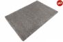 Long pile carpet Tricolor Shaggy silver gray mottled 1