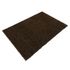 Living room rug, deep pile rug, plain brown fancy 2