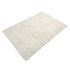 Living room carpet high pile carpet fancy plain white 2
