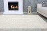 Living room carpet high pile carpet fancy plain white 3
