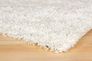 Living room carpet high pile carpet fancy plain white 4