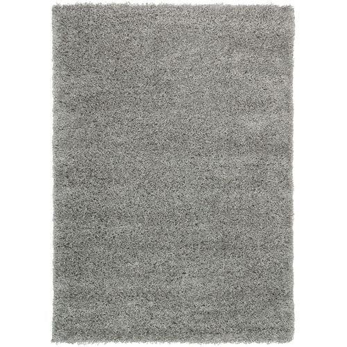 Living room carpet high pile carpet fancy plain grey
