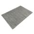 Living room carpet high pile carpet fancy plain grey 2