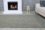 Living room carpet high pile carpet fancy plain grey 3