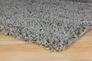 Living room carpet high pile carpet fancy plain grey 4