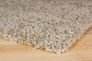 Shaggy carpet living room fancy beige plain 2