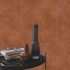 Vliestapete Elle Putz Optik Patina Orange Braun 10438-13 Zimmer 9