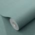 Non-woven wallpaper Elle textured plain green 10444-07 7