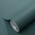 Non-woven wallpaper Elle textured plain petrol 10444-19 7