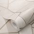 Non-woven wallpaper Elle stone beige gold 10445-02 7
