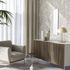 Non-woven wallpaper Elle stone beige gold 10445-02 1