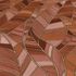 Non-woven wallpaper Elle Floral Orange Gold 10446-13 5
