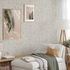 Vliestapete Elle Floral Creme Beige Glitzer 10446-14 Raum 9