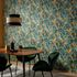 Vliestapete Elle Floral Grün Gelb Gold Metallic 10446-19 Raum 9