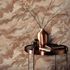 Vliestapete Elle Wellen Braun Kupfer Metallic 10447-13 Zimmer 9