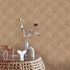 Non-woven wallpaper Elle fan gold metallic 10451-30 9