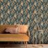 Vliestapete-Elle-Medusa-Gruen-Beige-Gold-Metallic-10458-19-63222327 2