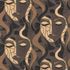 Vliestapete Elle Medusa Braun Beige Gold Metallic 10458-37 3
