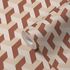 Wallpaper Daniel Hechter graphic brown cream gold metallic 3