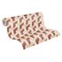 Wallpaper Daniel Hechter graphic brown cream gold metallic 4