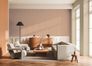 Wallpaper Daniel Hechter graphic brown cream gold metallic 1