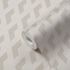 Wallpaper Daniel Hechter 3D look gray white metallic 3