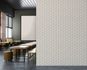 Wallpaper Daniel Hechter 3D look gray white metallic 5