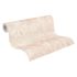 Vliestapete Daniel Hechter Blattmuster Orange Creme Rolle 4