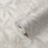 Vliestapete Daniel Hechter Blattmuster Beige Grau Detail 3