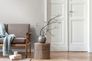 Vliestapete Daniel Hechter Used-Look Betonoptik Hellgrau Zimmer 1