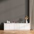 Vliestapete Daniel Hechter Linien Grau Silber Metallic Raum 5