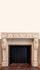 Digital print Daniel Hechter fireplace Paris cream beige 2