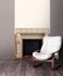 Digital print Daniel Hechter fireplace Paris cream beige 1